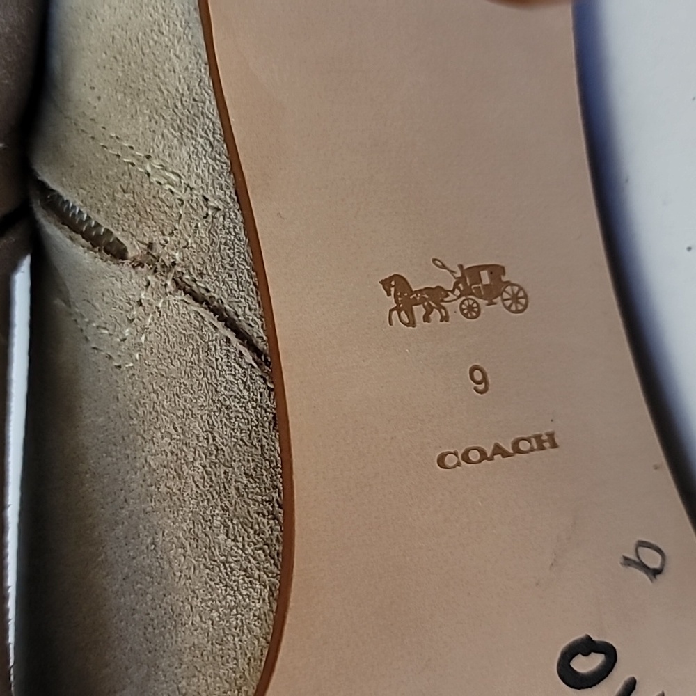 Coach Olivia Suede Boot - Picture 11 of 12